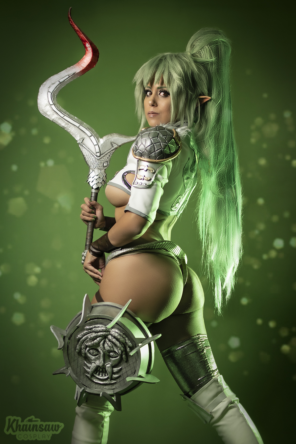 I love the creative designs of Queens blade... 