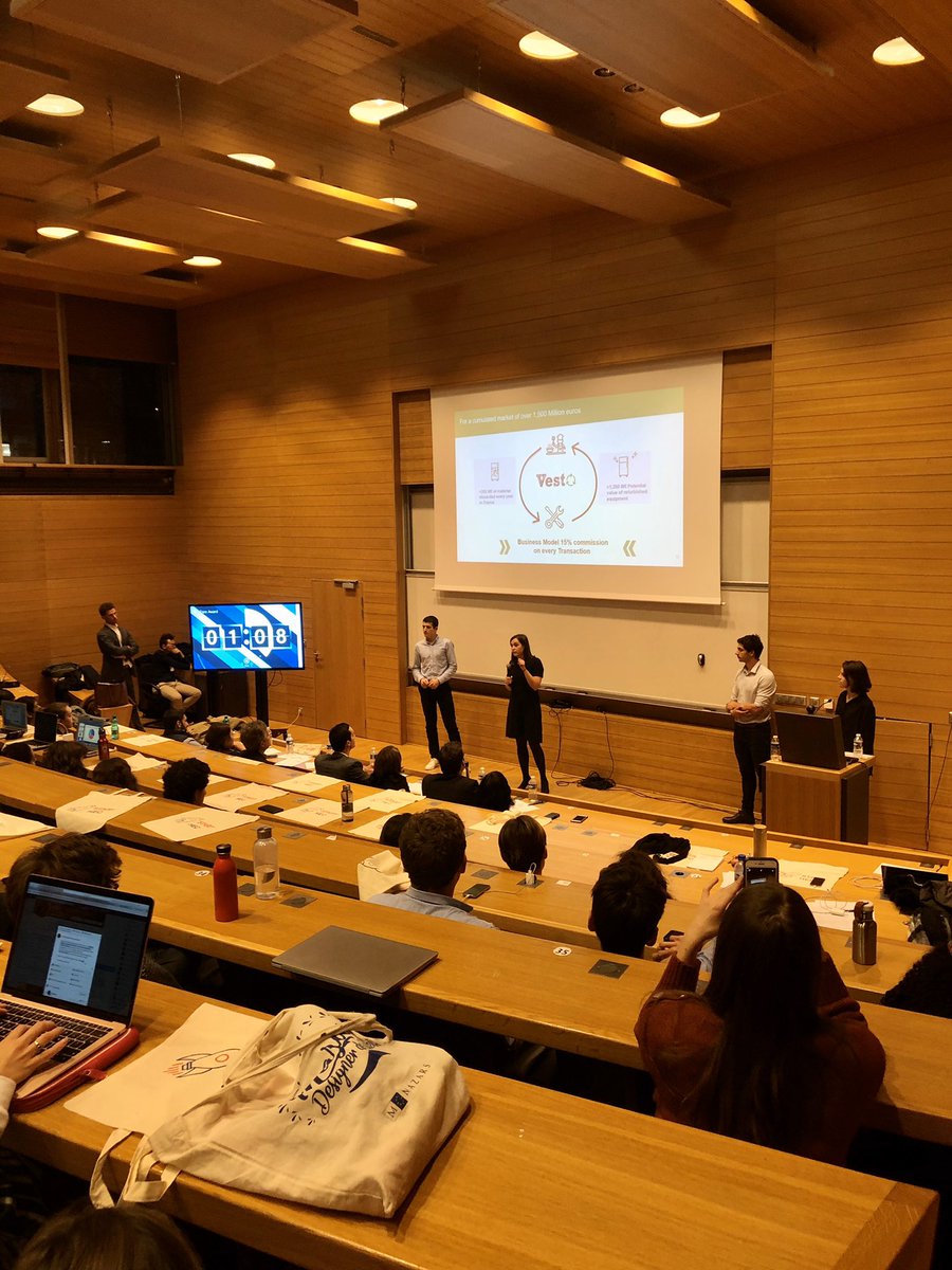 Start'HEC (@start_hec) on Twitter photo The 2019 Dare Award Ceremony has started! 🚀
Which club and which start-up will win the 2,000€ prize?
Follow it live : facebook.com/starthec/video…
@Loreal <a href="/HECParis/">HEC Paris Business School</a> <a href="/HECParisEnt/">HEC Innovation & Entrepreneurship Center</a> The 2019 Dare Award Ceremony has started! 🚀
Which club and which start-up will win the 2,000€ prize?
Follow it live : facebook.com/starthec/video…
@Loreal <a href="/HECParis/">HEC Paris Business School</a> <a href="/HECParisEnt/">HEC Innovation & Entrepreneurship Center</a>