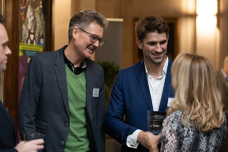 British_Water's tweet photo. A look at our International Reception last week - thank you to all who joined for a fantastic and stimulating #networking event. All photos are now available ๐ https://t.co/bm4n0Mx6Q0 #BWConnects #BWNetworking https://t.co/gl5ilDNQLY
