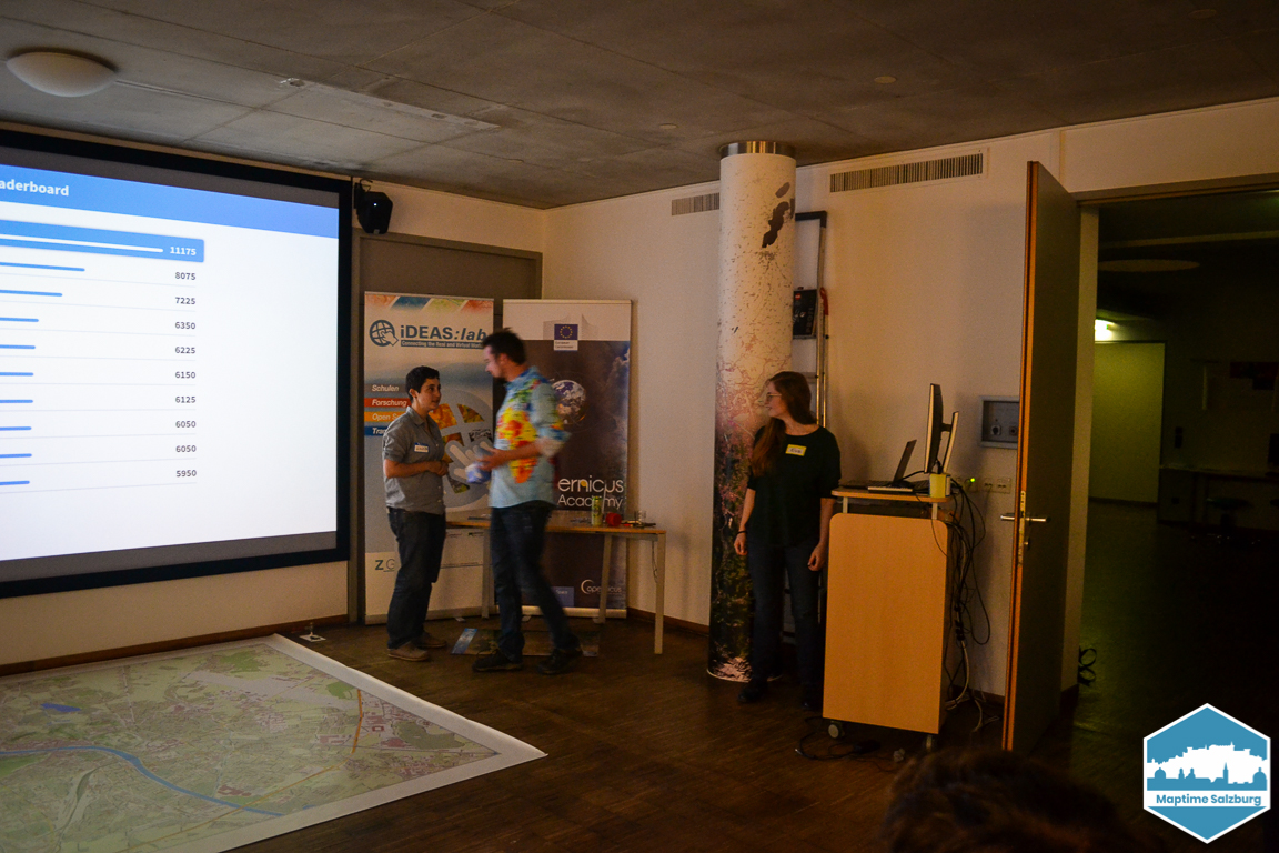 the winner @whisperingpixel in a great shirt