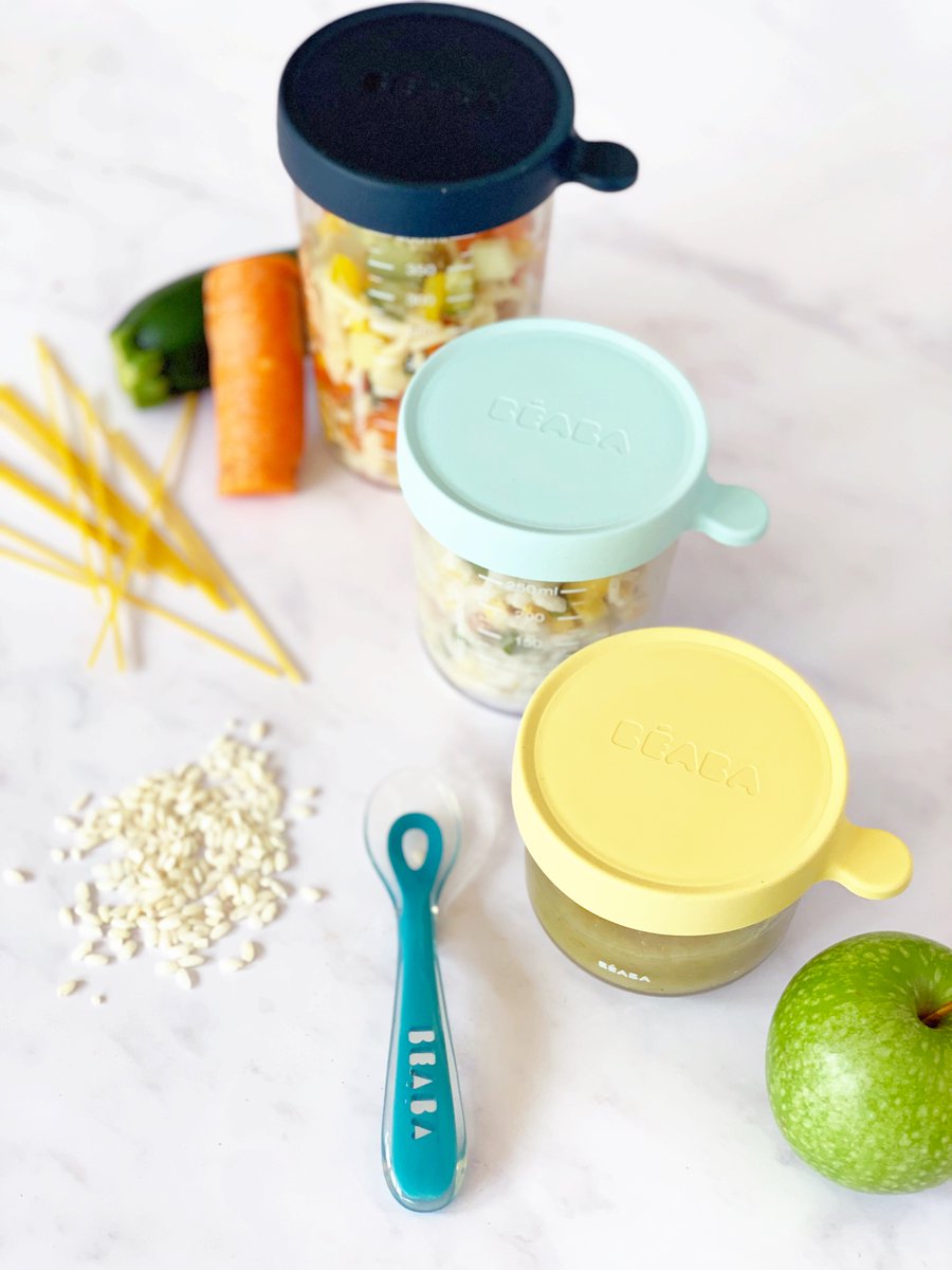 Meal prep as simple as 1, 2, 3.

Shop our glass conservation jars at Amazon: amzn.to/32LG7BZ