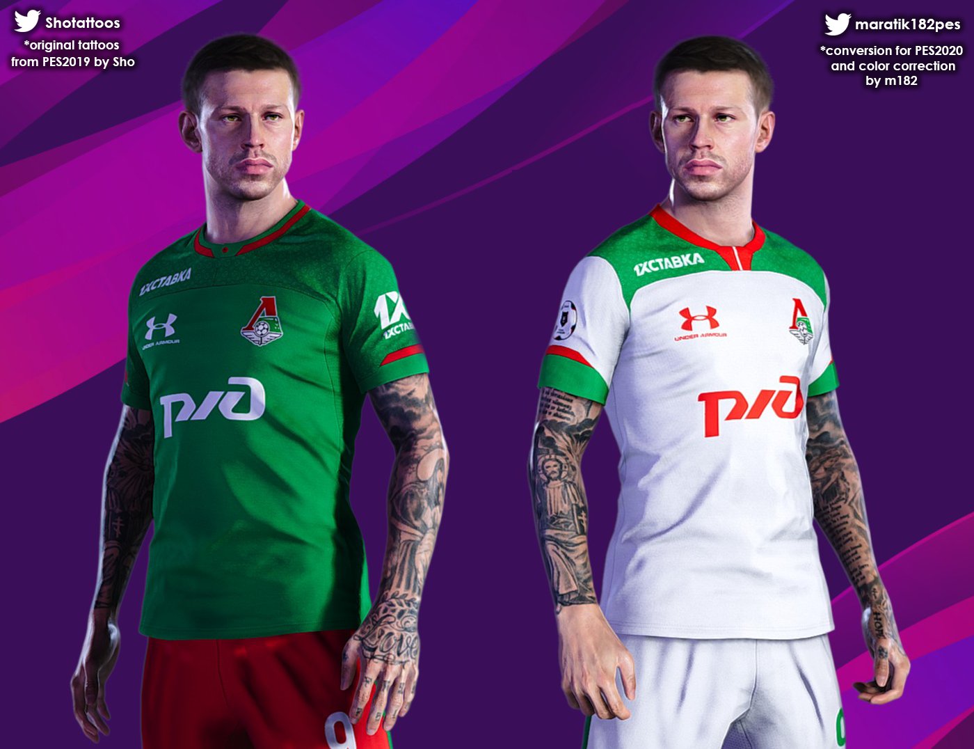 PES Faces & Tattoos by maratik182 on Twitter: PES Faces & Tattoos by maratik182 on Twitter: