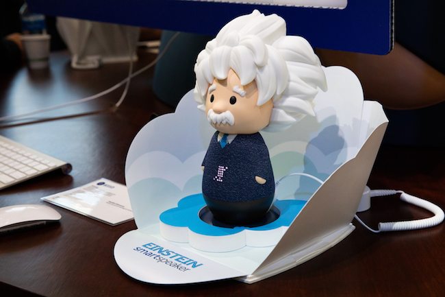 Dreamforce's tweet photo. Voice is about to amplify business productivity in a big way. 💬
#HeyEinstein! #DF19
https://t.co/HAsFVP0tzy https://t.co/U50IwHPmPw