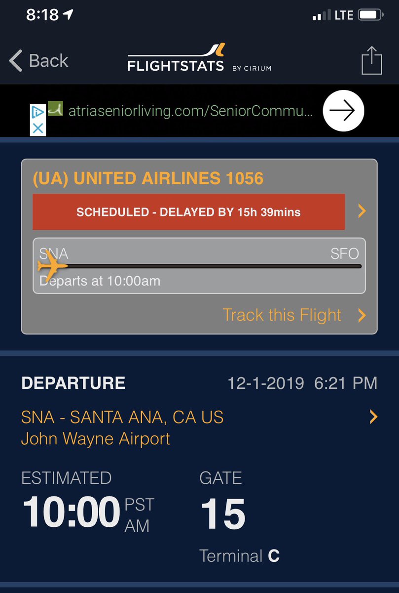 The full Thanksgiving experience, the good and the bad, a fantastic time with family and friends and a flight to San Francisco delayed by 15 hours 😔, all alternative flights of course sold out #BestInTheWest, <a href="/CEMEX_USA/">Cemex US</a>