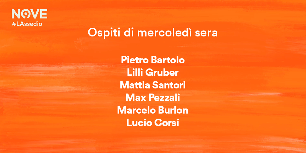 lassedio's tweet photo. Mercoledì andremo in diretta con l'ultima puntata di questa stagione (niente paura, torniamo a febbraio🚩) : vi aspettiamo come sempre sul @nove alle 21.25! 🤟 https://t.co/8zEmEP1aMU