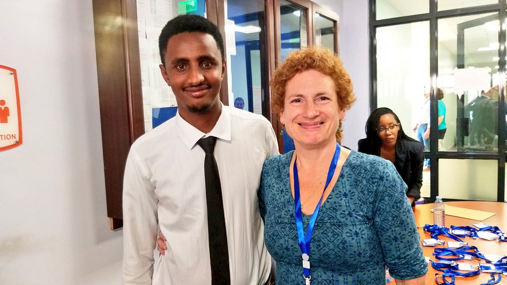 ZeyitAli's tweet photo. I am happy to meet with Dr @sherrywren
at #Cosecsa2019 Examination and Conference. Finally we met!
#GlobalSurgery #Surgery4UHC #Incision #EASSS #IASSS https://t.co/eKvNQKu6Y3