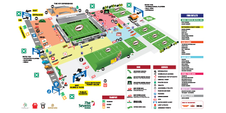 Dubai7s's tweet photo. Here is some key information you might want to know for the upcoming weekend (in order): 👇

-Map📍
-Food &amp; Beverage 🍽️☕
-Kids' Activities🎲

#FierceAt50 #Dubai7s https://t.co/NdfUB5hK5j
