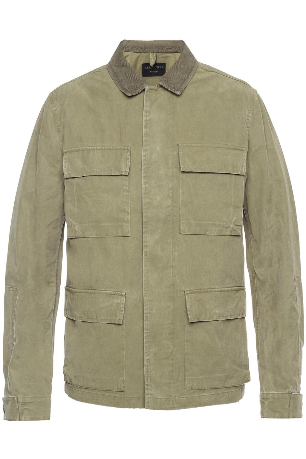 All saints cheap military jacket