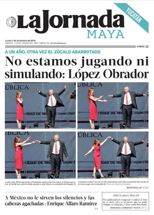Fabrizioleon's tweet photo. Nuestras portadas....al año https://t.co/dQEpDKvVL3