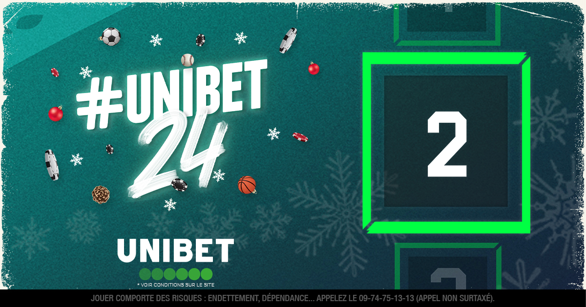 Unibet France 🔞 on Twitter "🎅🏻 Prêt pour découvrir le cadeau que le Père Noël d
