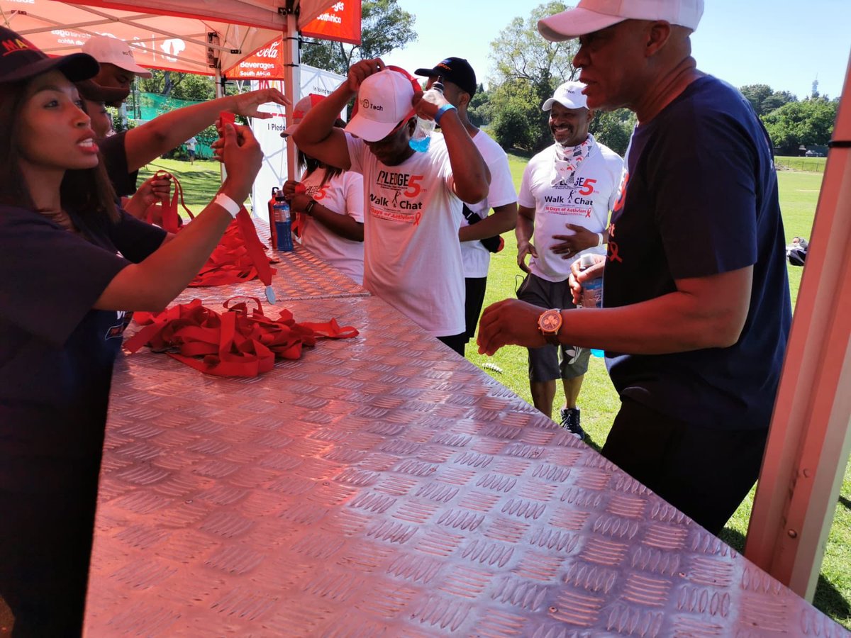 MADA_NPC's tweet photo. About this past weekend on our walk&amp;chat “I pledge against gender based violence “ participants got their medals after they finish the walk&amp;chat. #16DaysOfActivism 
#IpledgeGBV https://t.co/GDu9nFjNhV