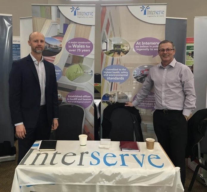 A successful morning at the @sewscap meet the buyer event. Come along this afternoon to the @AllNationsConf to find out about working with @interserve #meetthebuyer #construction