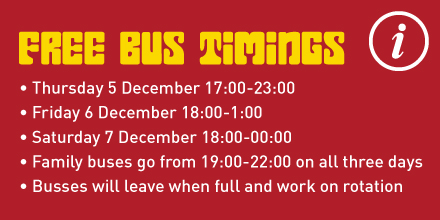 Dubai7s's tweet photo. Here is some key information you might want to know for the upcoming weekend (in order): 👇

-Parking and transport 🅿️
-Free Bus Service 🚌
-Lost &amp; Found ℹ️

#FierceAt50 #Dubai7s https://t.co/fPphm8oK7q