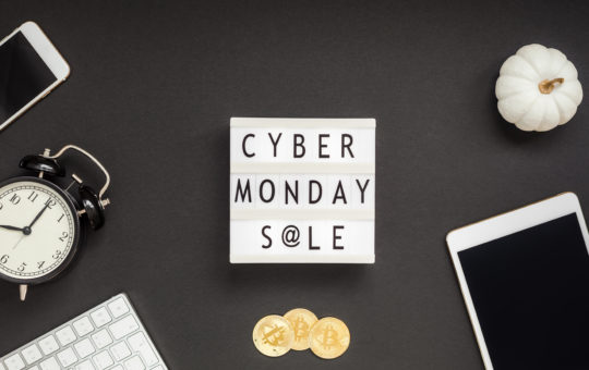ShopBlockchain's tweet image. Our Cyber Monday deals are live! All #crypto gear is on sale while supplies last. 
View deals: blockchainstore.xyz/shop-the-block…

#bitcoin #bitcoinnews #ethereum #litecoin #CyberMonday2019
