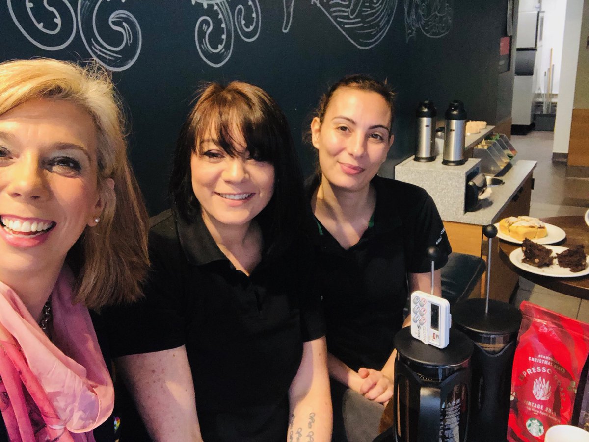 Thank you Elisa in the Isle of Man🇮🇲 for a lovely coffee tasting today, you should be really proud of yourself!! 💚☕️💚Good Luck in your Supervisor journey, I know you’ll be a huge success. Frankie, thank you for being a great host today! #GreatJob!