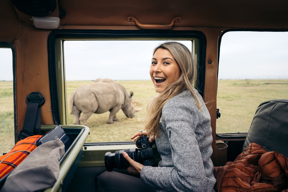 OlPejeta's tweet photo. Only a week left to support Ol Pejeta Conservancy and win an unforgettable safari & visit the world’s last two northern white rhino!
Go to https://t.co/EwzhmUed9l
📷@reneeroaming
#OnlyAtOmaze #Omaze #OlPejeta #OlPejetaEscapes https://t.co/OXiWR8xjCo