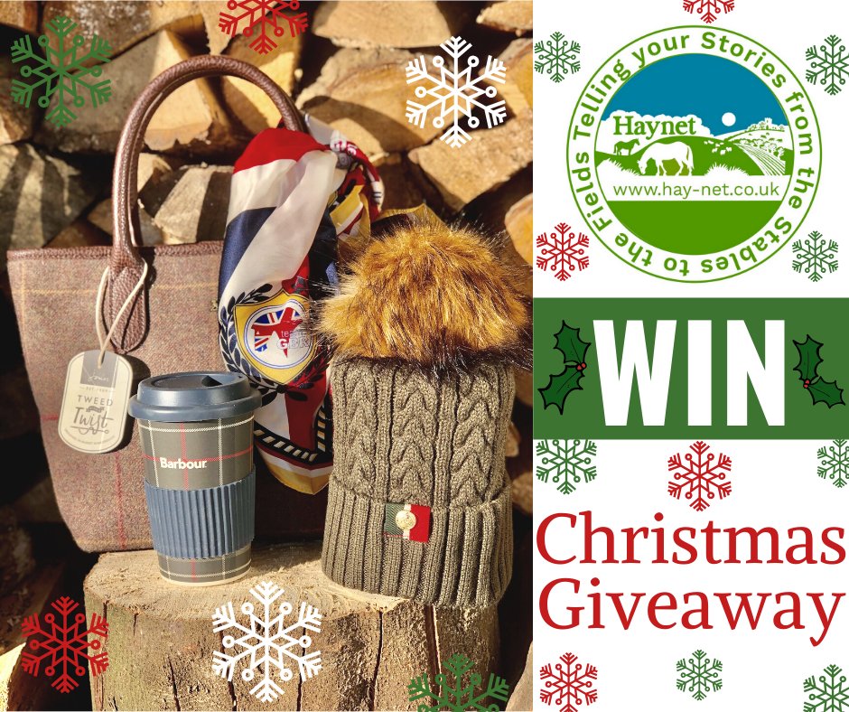socialtailsmktg's tweet photo. We have a fantastic Christmas Giveaway over on our #Facebook page! 🎄Check out ➡️ https://t.co/TUGnVfkZvm where you can win a bumper set of prizes that any #equestrian or #countryside enthusiast would love 💚 #Win #CompetitionTime https://t.co/pwwE0g55Pv