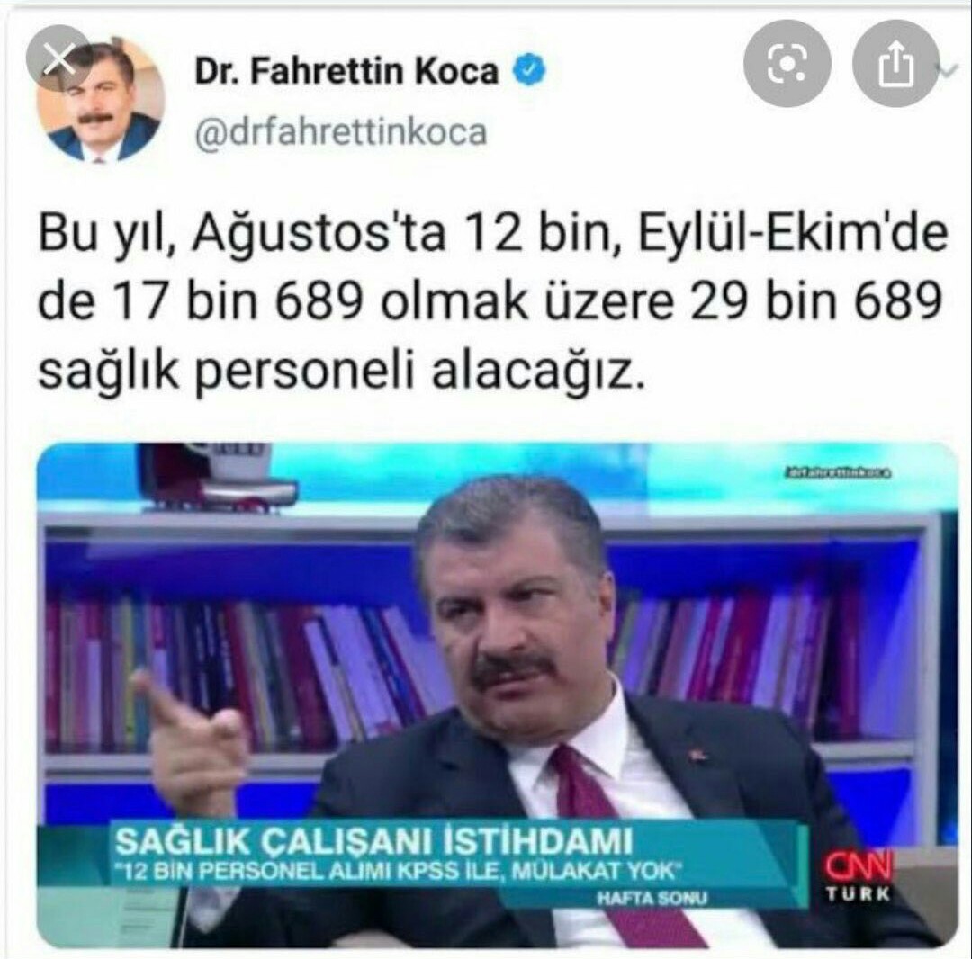 anestezi331's tweet photo. Çünkü söz verdiniz
#SağlıkçılarSusmayacak @drfahrettinkoca 
@halis_aygun 
@naci_agbal
@Dr_Demircan 
@dralpmese 
@suayipbirinci
@Akparti 
@MHP_Bilgi 
@dbdevletbahceli 
@RTErdogan 
@OSYMbaskanligi 
@EmineErdogan 
@fuatoktay https://t.co/GFhM3OGYNw