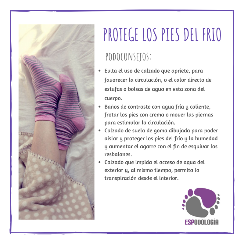 ESPodologia's tweet photo. ❄️ El frío afecta a la salud de nuestro organismo, en concreto a los pies. Las bajas temperaturas pueden provocar dermatitis, eccemas, sabañones y en casos extremos, la congelación de los miembros inferiores.

Atentxs a nuestros #podoconsejos. ¡¡ Toma nota !! https://t.co/ddCcmNHpgc