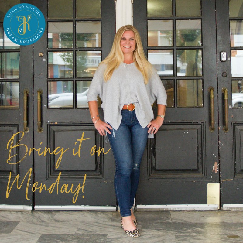 KBHoisington's tweet photo. #happymonday #dreamkrusaders #kelliehoisington https://t.co/YsajtKxKNz