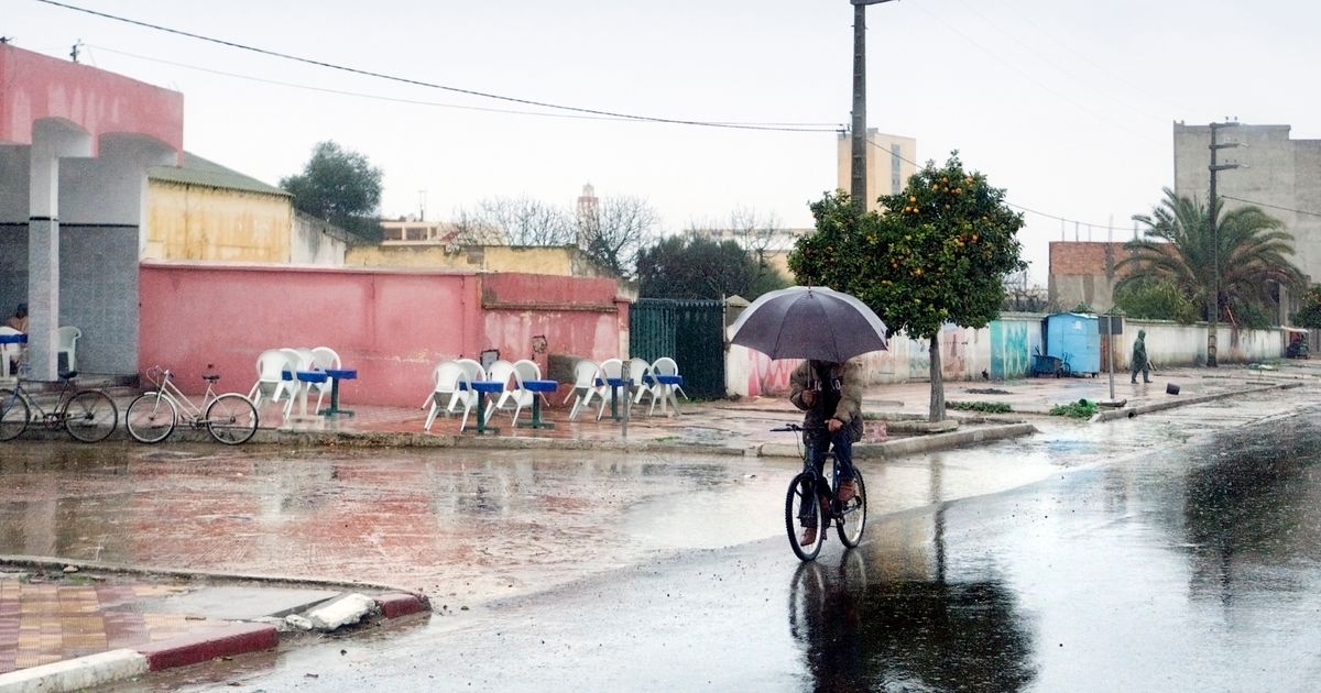 Alerte météo: Fortes pluies et chutes de neige du lundi au mercredi dans tout le Maroc huffp.st/5v7yxd7