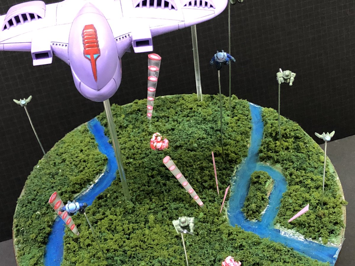 ジャブロー降下作戦 Twitter Search Twitter