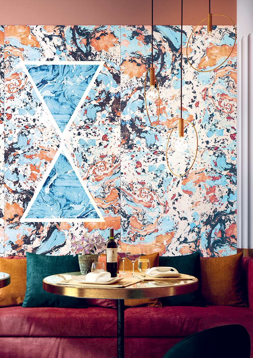 LozziSrl's tweet image. Composizioni geometriche iconiche ispirate alle carte marmorizzate.
#Araldica #FedericoPepe #CEDIT #Gres