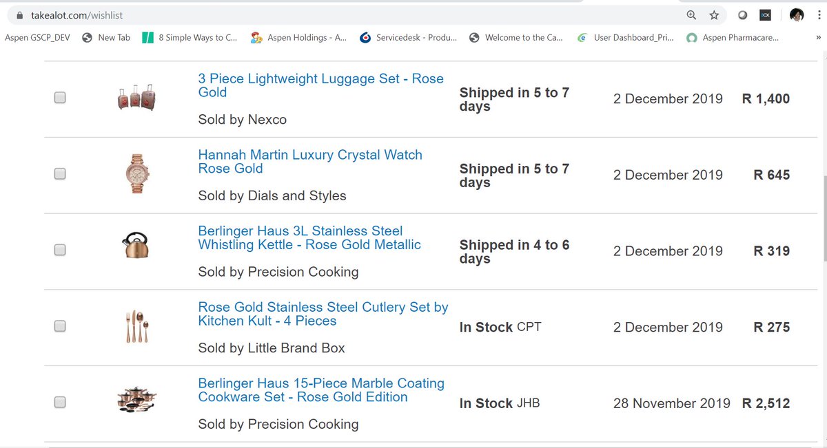 Lovey_Dee's tweet photo. Dear Santa
I've been a very good girl. Herewith my wishlist. Rose gold errthang baby! You can also add Shekinah in there if you can :P #947TakeALot @947 @947BClub https://t.co/4ZW52EXl7W