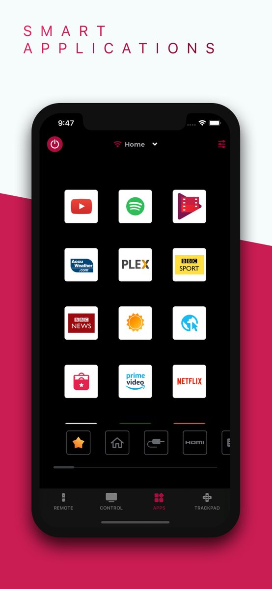 Quanticapps's tweet image. Control your LG Smart TV using your iPhone/iPad, Apple Watch and Mac OS. Enjoy amazing features such as Siri Shortcuts and the Widget.

Download it now
quanticapps.com/remote-tv/lg/