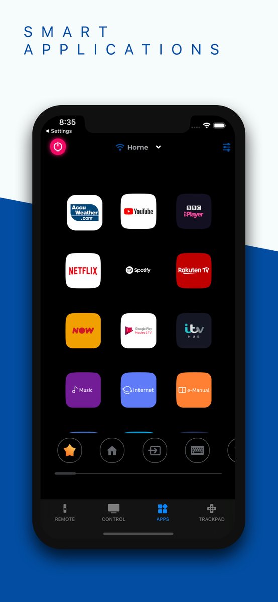 Quanticapps's tweet image. Control your Samsung Smart TV using your iPhone/iPad, Apple Watch and Mac OS. Enjoy amazing features such as Siri Shortcuts and the Widget.

Download it now
quanticapps.com/remote-tv/sams…