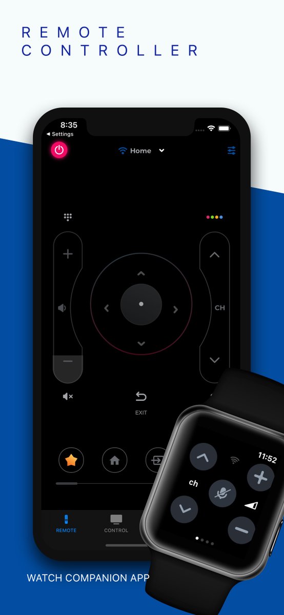 Quanticapps's tweet image. Control your Samsung Smart TV using your iPhone/iPad, Apple Watch and Mac OS. Enjoy amazing features such as Siri Shortcuts and the Widget.

Download it now
quanticapps.com/remote-tv/sams…