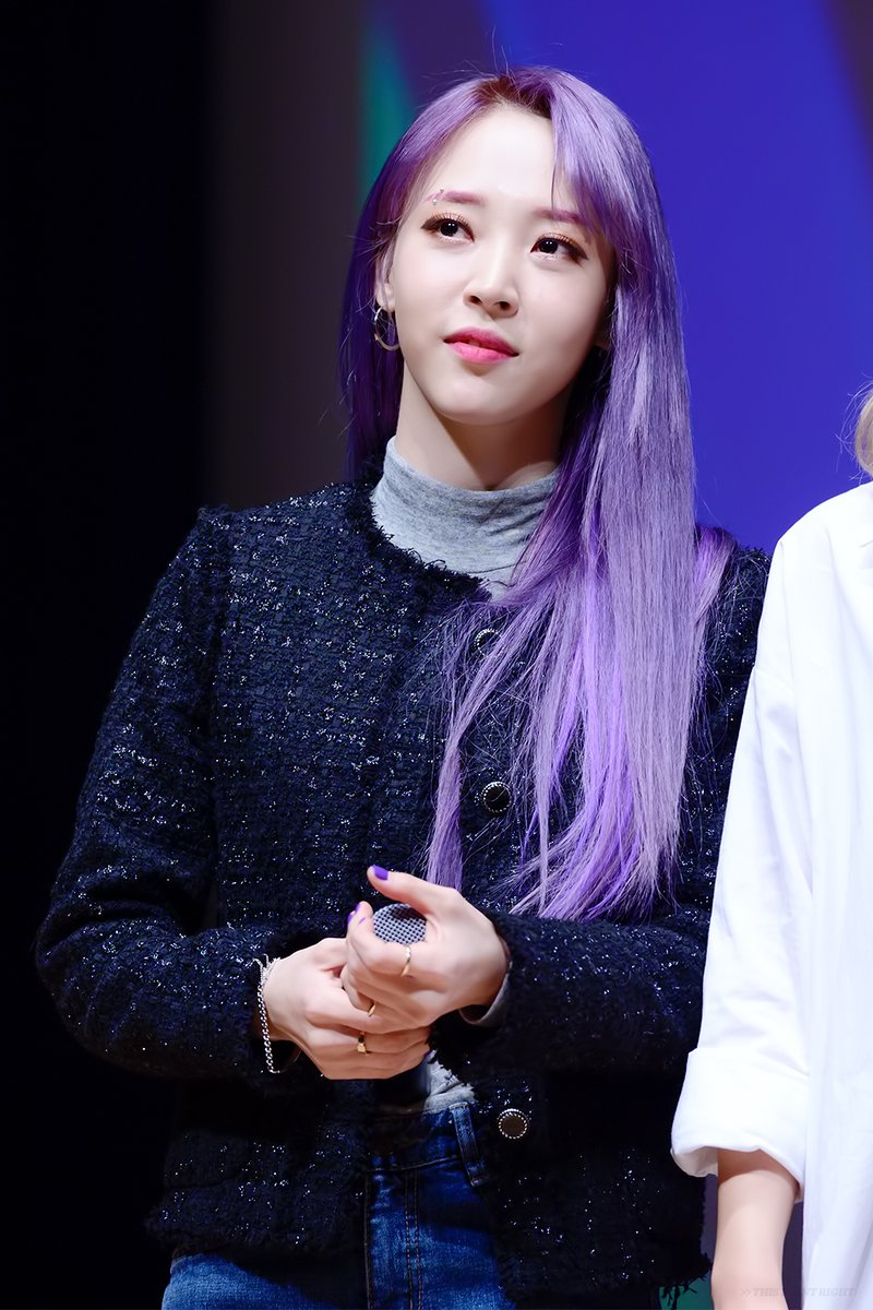 191201 #마마무 #문별 🍇🍇