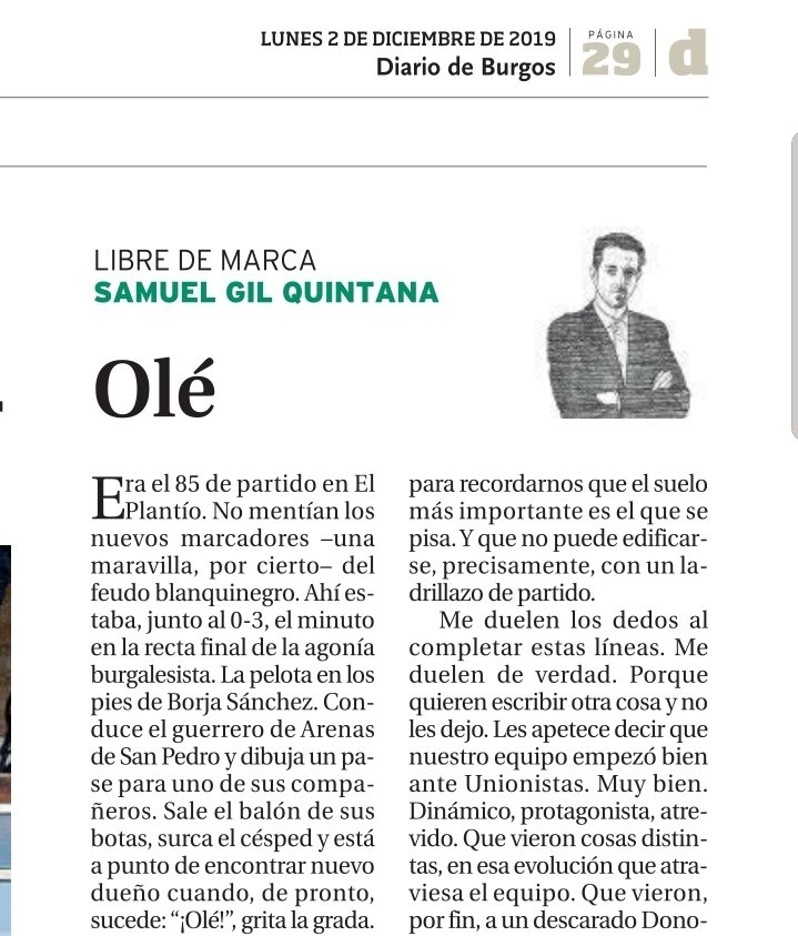 DanielxMacro's tweet photo. ¿No os pasa que leeis esto con la voz de @SamuelGilQ narrando?
#GrandeSamu #EnhorabuenaSamu https://t.co/8YOdT2sCKP