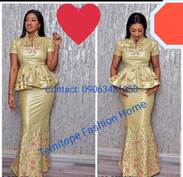 Temifashion's tweet photo. Six prices long Straight and peplon blouse  for all occasions at affordable prices @Christi57499061 @BoyoWisdom @Call_Me_Desmond #mtnbundlesdontexpire #BallonDor2019 #DavidoinJos  #TwitterMomentsOfTheDecade ,#MondayMood https://t.co/LLxTfcQwMi