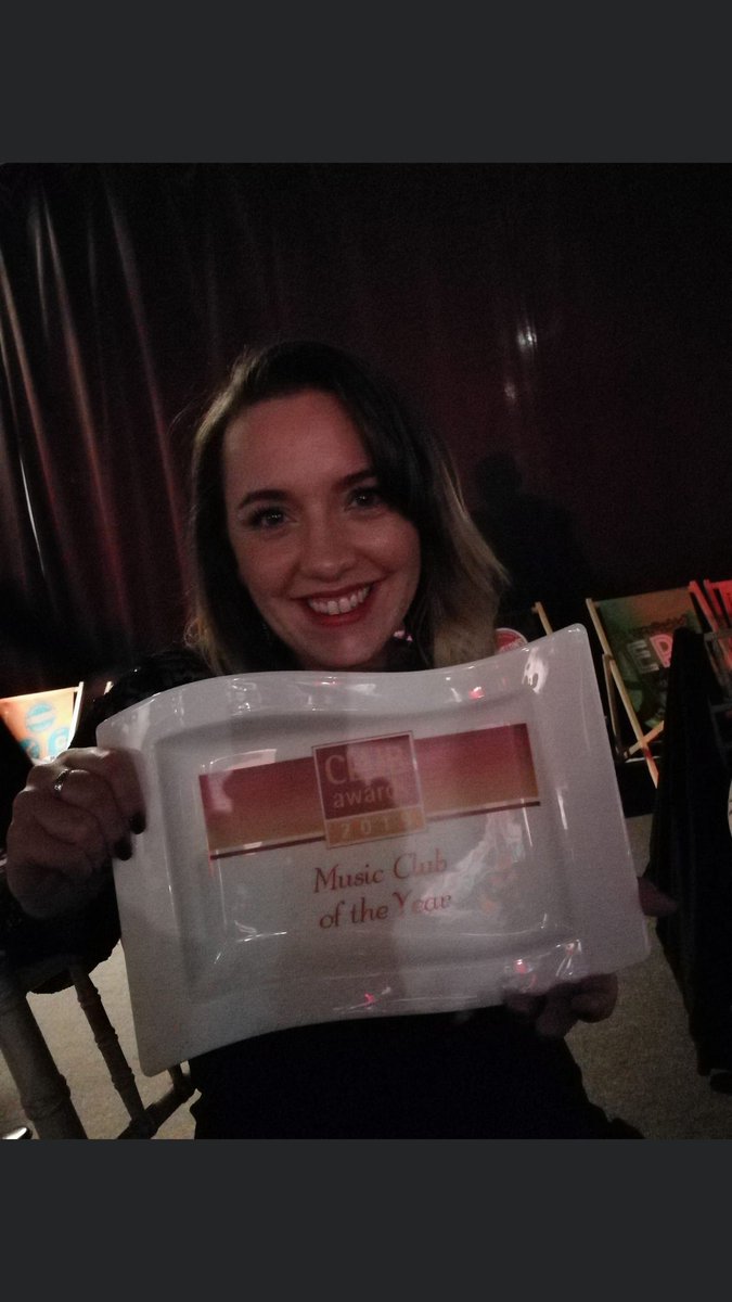 The Diamond wins Club Mirror music club of the year 2019