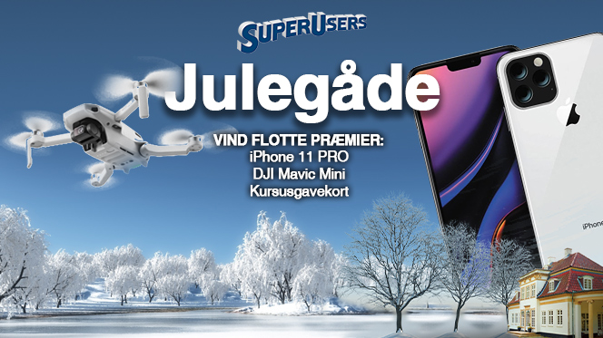SkillsHouseDk's tweet photo. SuperUsers Julegåde 2019. Vind flotte præmier. Store vinderchancer - https://t.co/G645p3q6db https://t.co/c4O46enztj