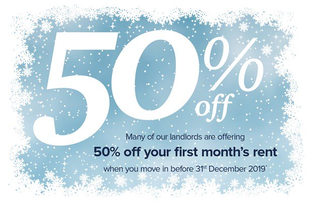 Its December....and here at Hamptons some of our landlords are offering 50% off of the first months rent for a pre-christmas move in on selected properties! Call us today on 01672 514877 to see if you can grab yourself a winter bargain #Hamptons150 #WinterCampaign #Lettings