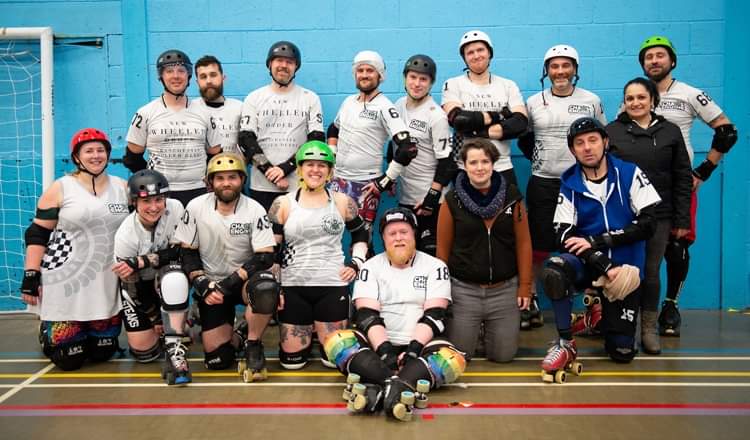 Chaos Engine - Manchester Roller Derby tweet media