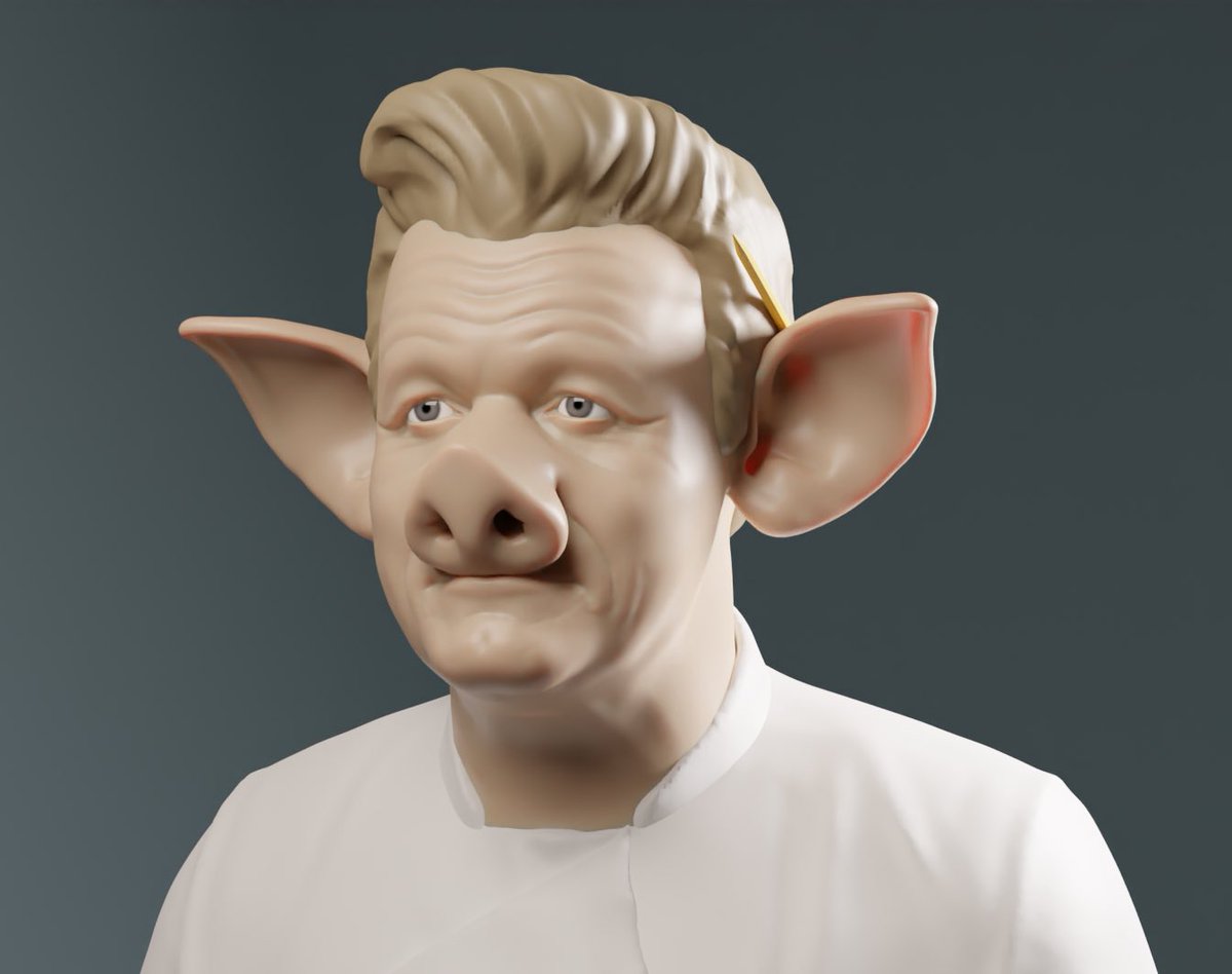 A couple of stills at the current state. #FOTWStudio #zbrush #b3