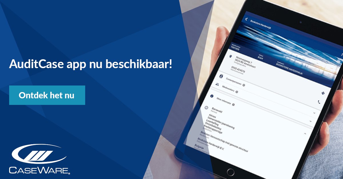 CasewareNL tweet picture
