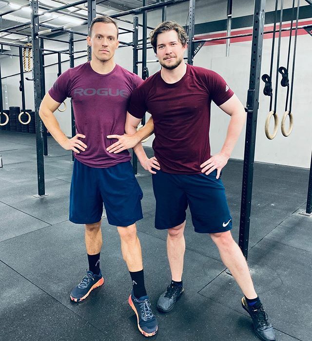 NRCrossFit's tweet photo. Precious moments this morning. •
•
•
#blurst • #northraleighcrossfit • #nrcf • #crossfit • #mondayfunday • #twinning https://t.co/ZcwCasktes https://t.co/vkFMVgzoFw