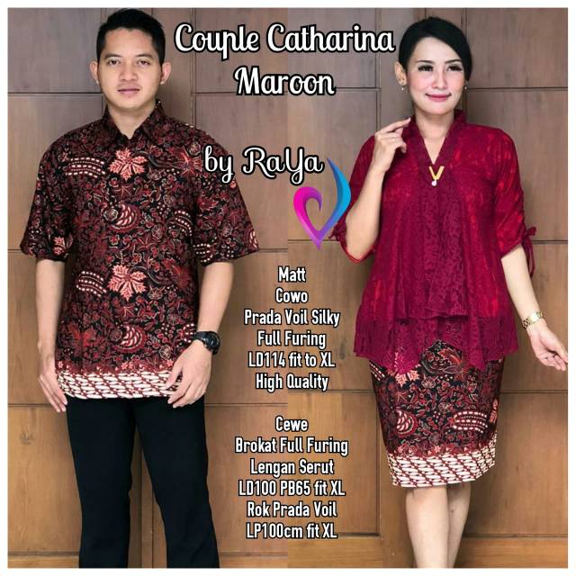 iiefah_'s tweet photo. Saya menjual Couple Catharina M... seharga Rp0. Dapatkan produk ini hanya di Shopee! https://t.co/NrtmUclGEL #ShopeeID https://t.co/ymp3KVuNJT