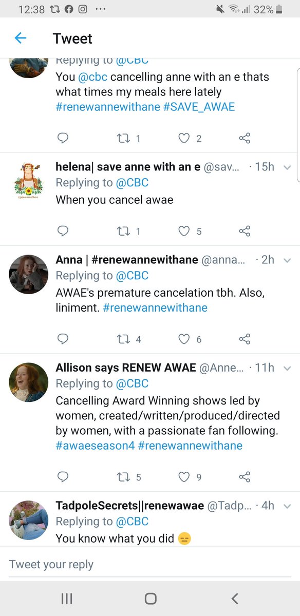 Lemons4444's tweet photo. they literally cant post anything without is bringing awae into it...this post was as about food I'm crying it's so funny #renewannewithane #SaveAnneWithAnE https://t.co/AN9PuRHcxW