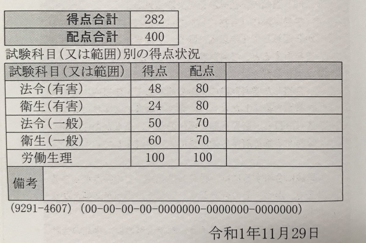 衛生 管理 第 者 種 一