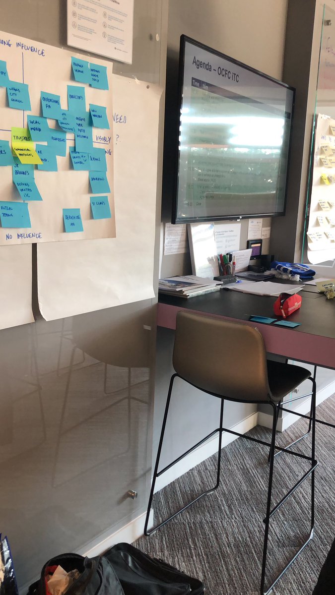 Great strategic  charity meeting with <a href="/MarkHeelis/">Mark Heelis</a>  at @GTOxford today.