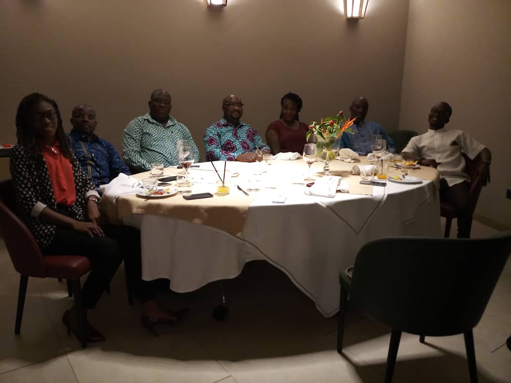 cophyharry's tweet photo. @PENAfOrg Meeting with officials of Port Authority of Pointe Noire to plan the 3rd African Ports Environment &amp; Sustainability Conference to be held on 12-14 February 2020 in Pointe Noire, Republic of Congo. Forum on African ports and the Sustainable Development Nexus. https://t.co/KDdWOxp8mH