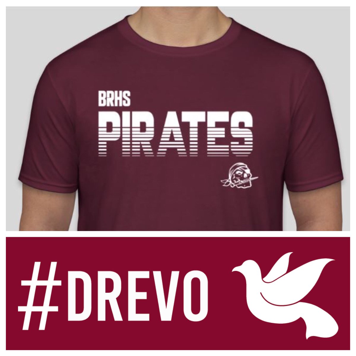 coachmickan's tweet photo. 🚨Get your basketball shirts today. #DREVO design is on the left sleeve. Short Sleeve $15 Name on the back an additional $5.  See Coach Mickan or a basketball player for presale details. 🚨 https://t.co/XHn22pyIGx