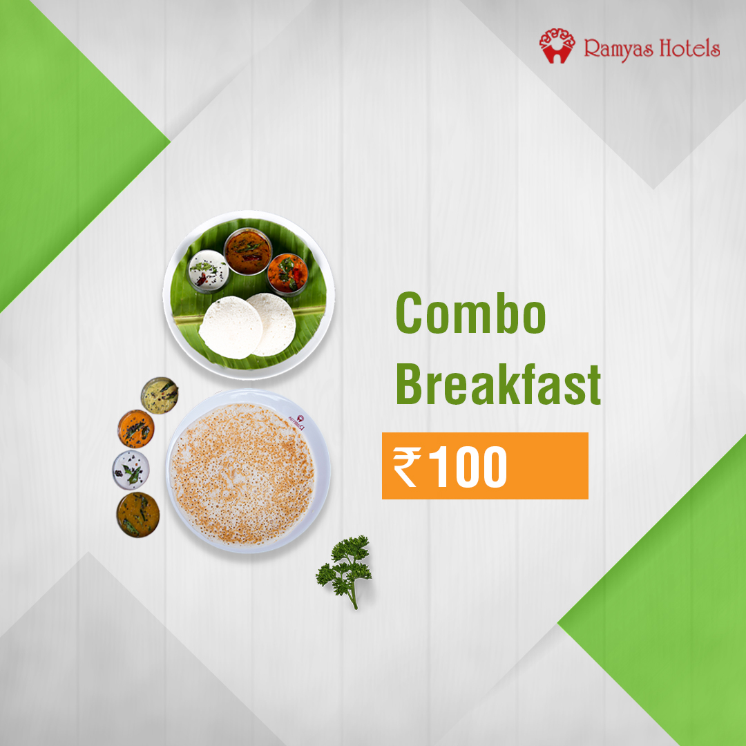 ramyashotels_in's tweet photo. Go Easy On Your Wallet With Great combos at your favourite Amirtham restaurant. Plan the day with your loved once and leave the food to us. We have planned it for you.
#combos #breakfastcombos #lunchcombos #lunch #breakfast #vegthalimeals #punjabimeals #dosai #idly #ramyashotels https://t.co/LlIoBB9byb