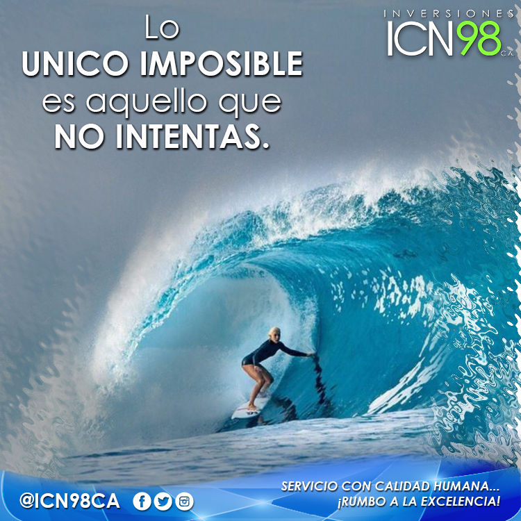 INVERSIONES ICN98,CA tweet media