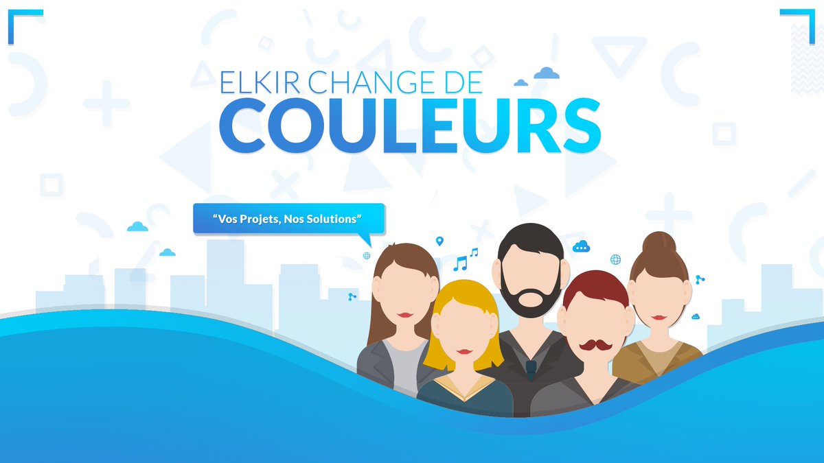 GraphStreamFR's tweet image. Design complet pour l'association @Groupe_Elkir #GraphStream 

Partages &amp;amp; avis extrêmement appréciés #rtlefav